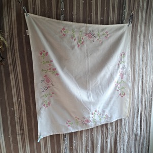 ヨーロッパ 刺繡クロス used [507056]