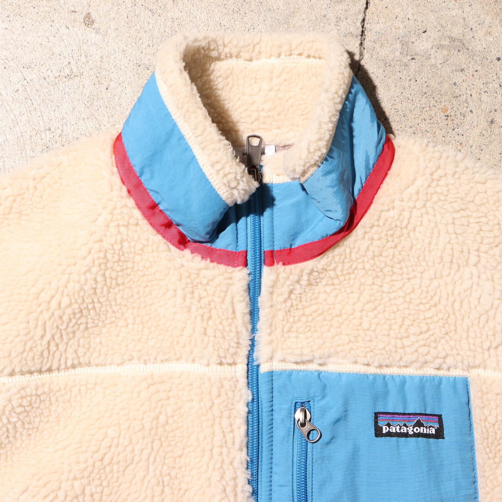 極美品 L 10年 アラスカブルー Patagonia レトロx フリースベスト  