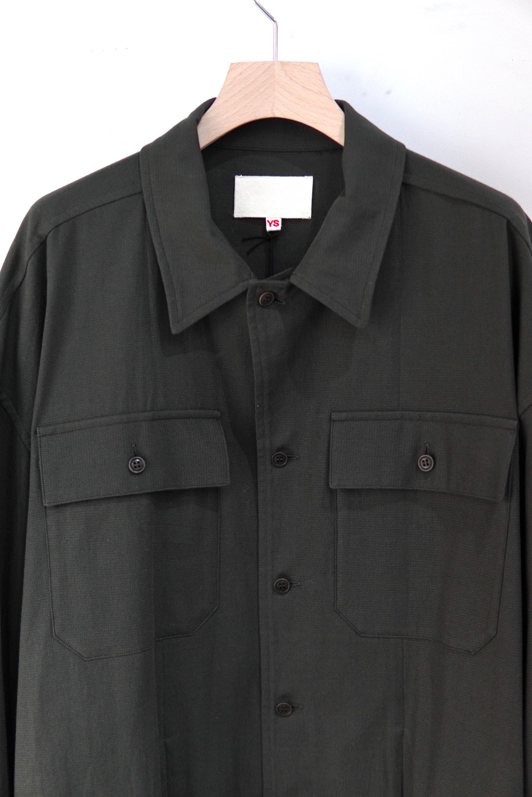 YOKO SAKAMOTO / UTILITY SHIRT / YS - 26SS - 43 | POETRY