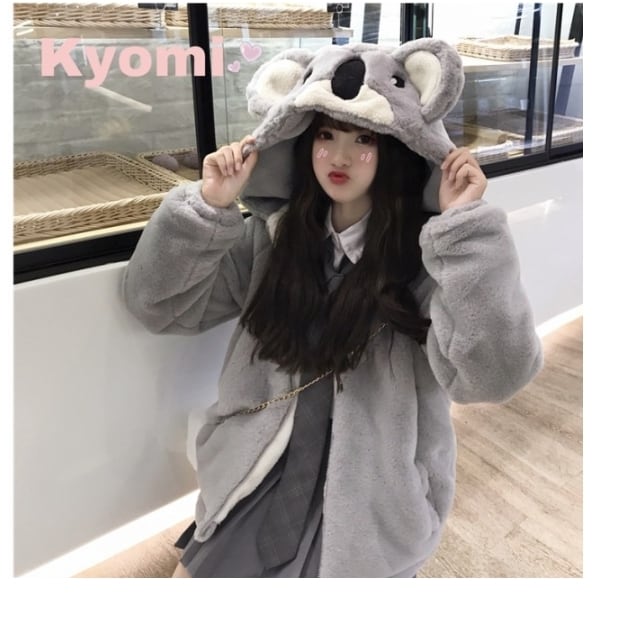 大きいサイズ レディース アウター 冬 韓国 ボアジャケット コート