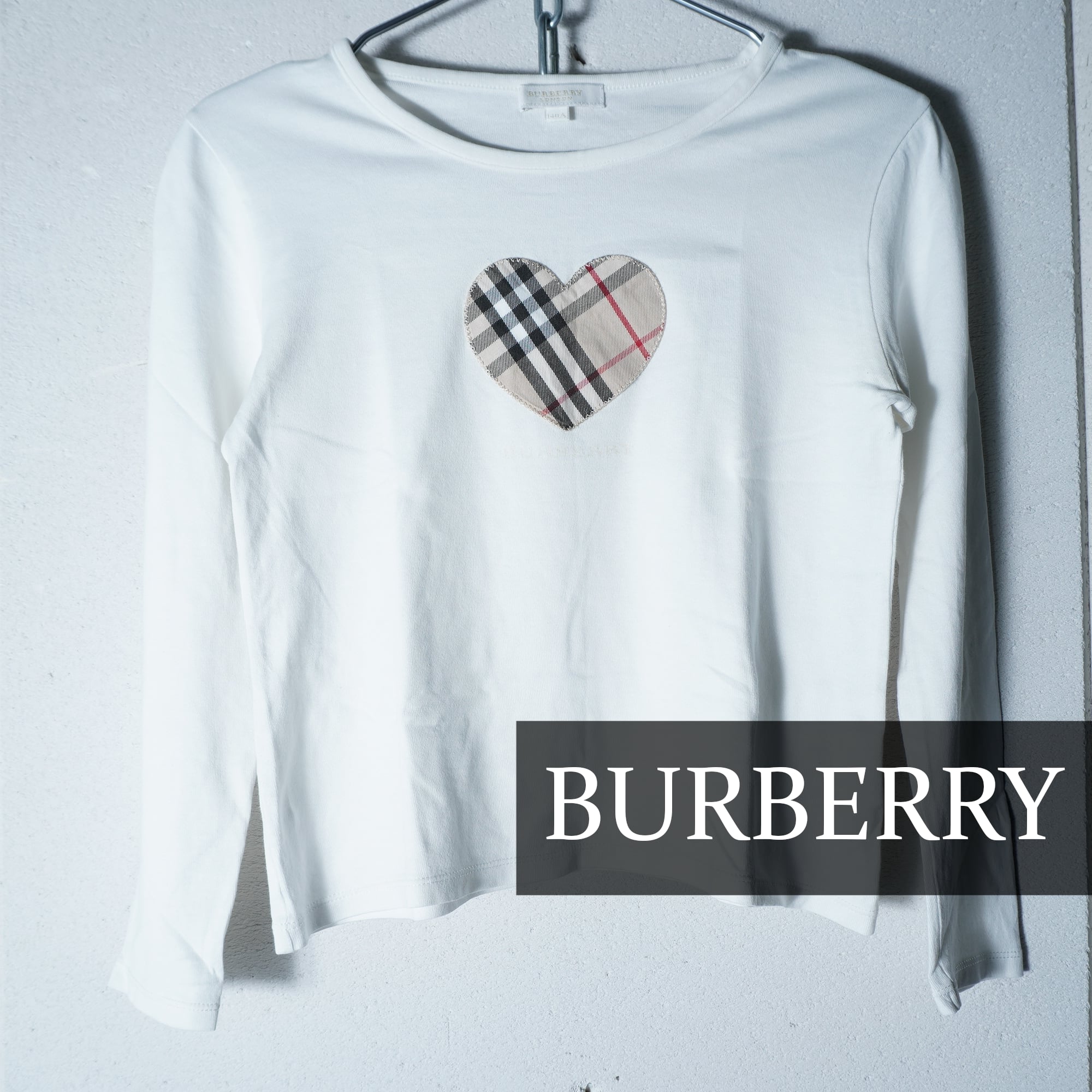 バーバリー ロゴTシャツ ノバチェック BURBERRY ブラック バーバリー