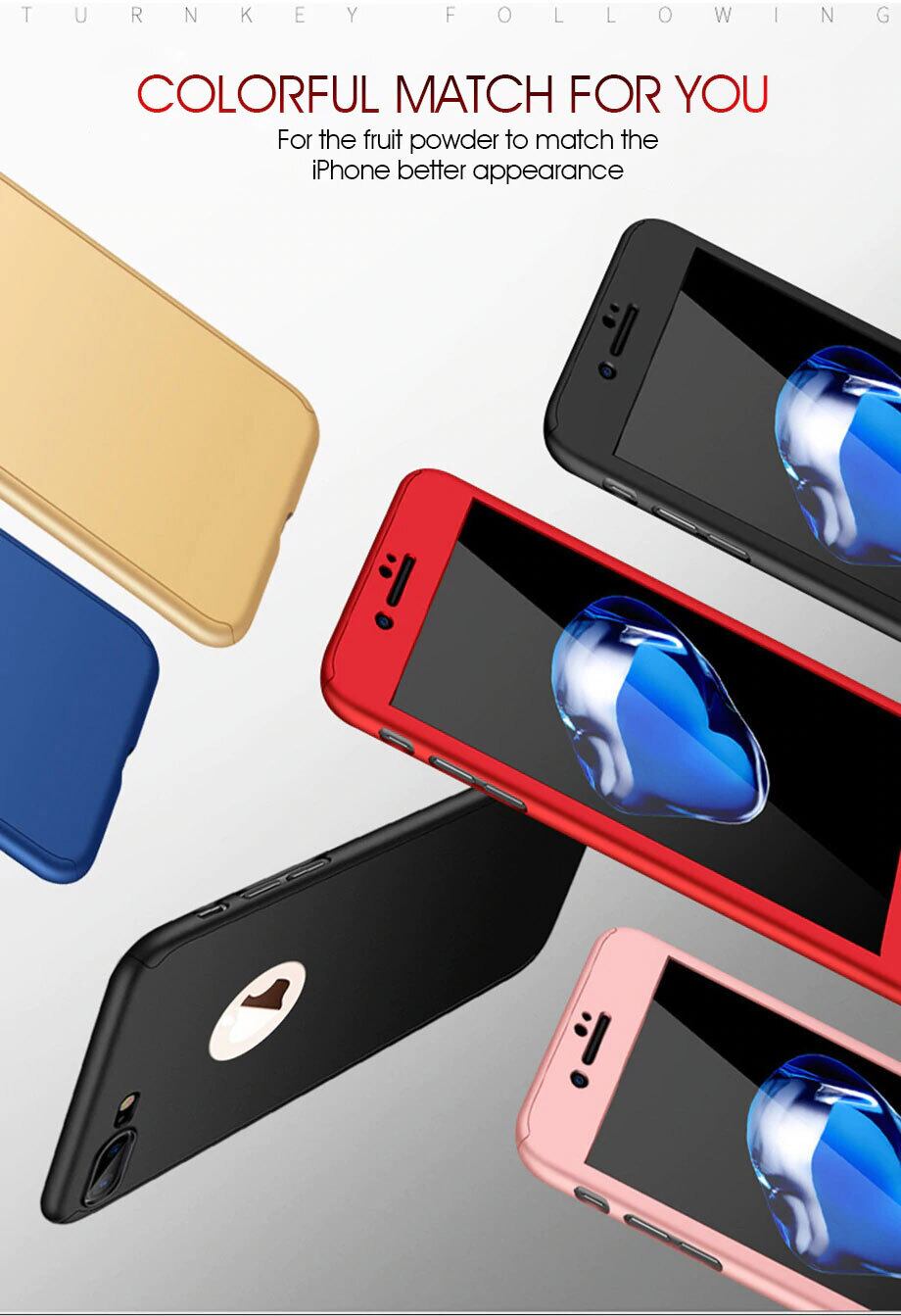 おしゃれ 耐衝撃 カメラレンズ 保護 Iphone 360度 フル カバー ケース 6配色 おしゃれなiphoneケース専門店 Khagain