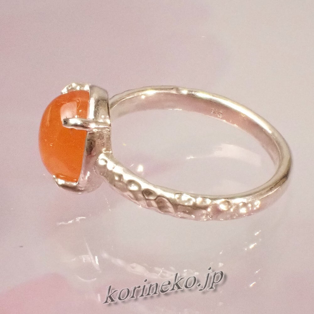 スペサルティンガーネットのリング | korineko