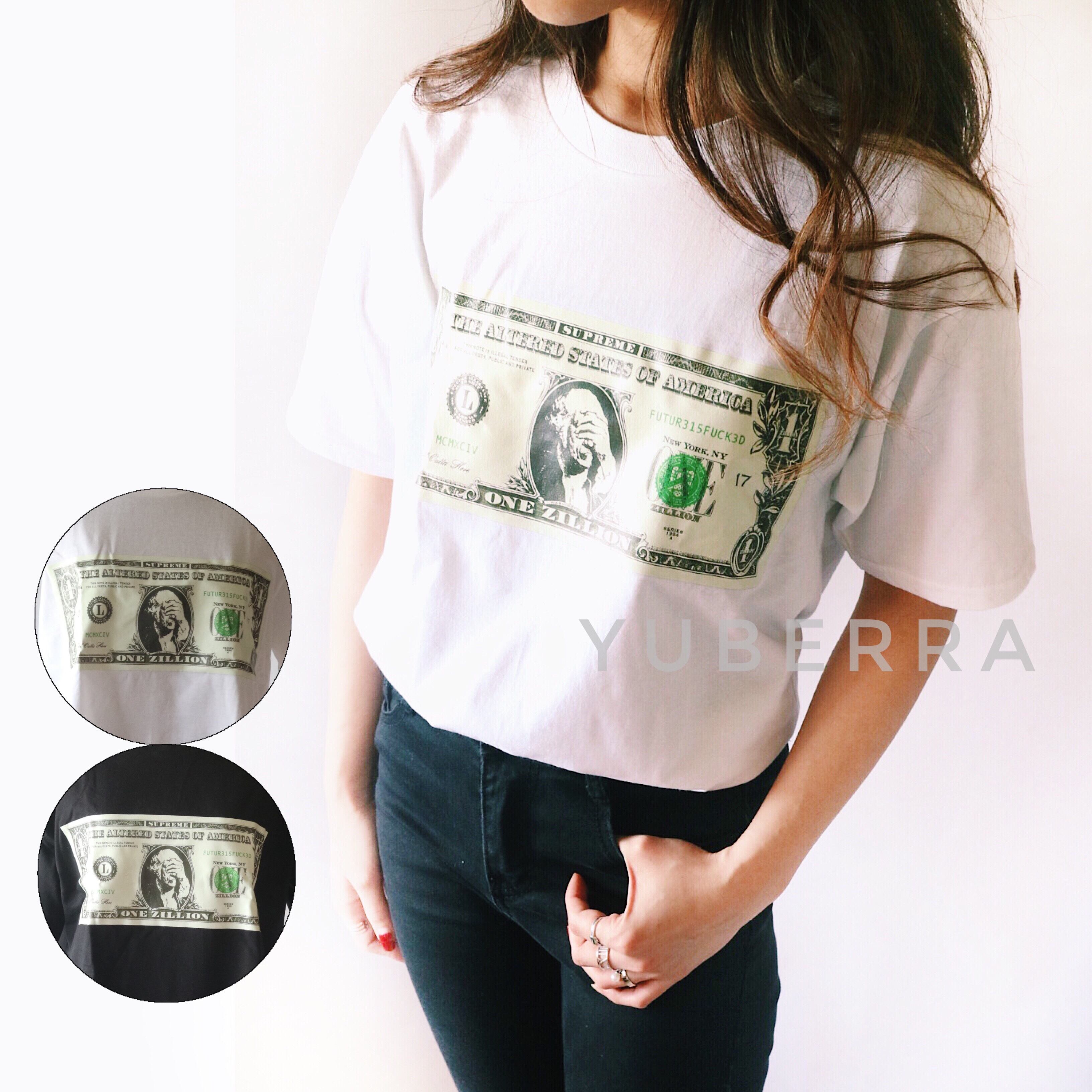 コットンdollar Tシャツ
