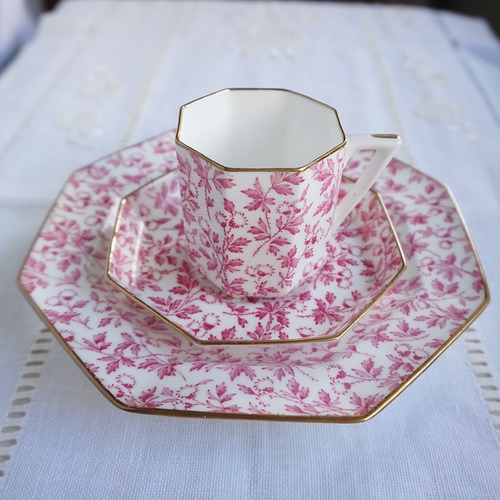 【WEDGWOOD】1800年代製 デミタス用トリオ
