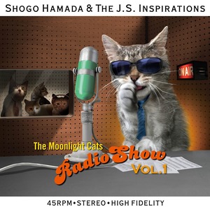 ●特典BOX付・アナログ盤3枚セット【完全生産限定盤】Shogo Hamada & The J.S. Inspirations「The Moonlight Cats Radio Show Vol. 1+ Vol. 2+ Vol. 3」アナログ盤(12インチ)