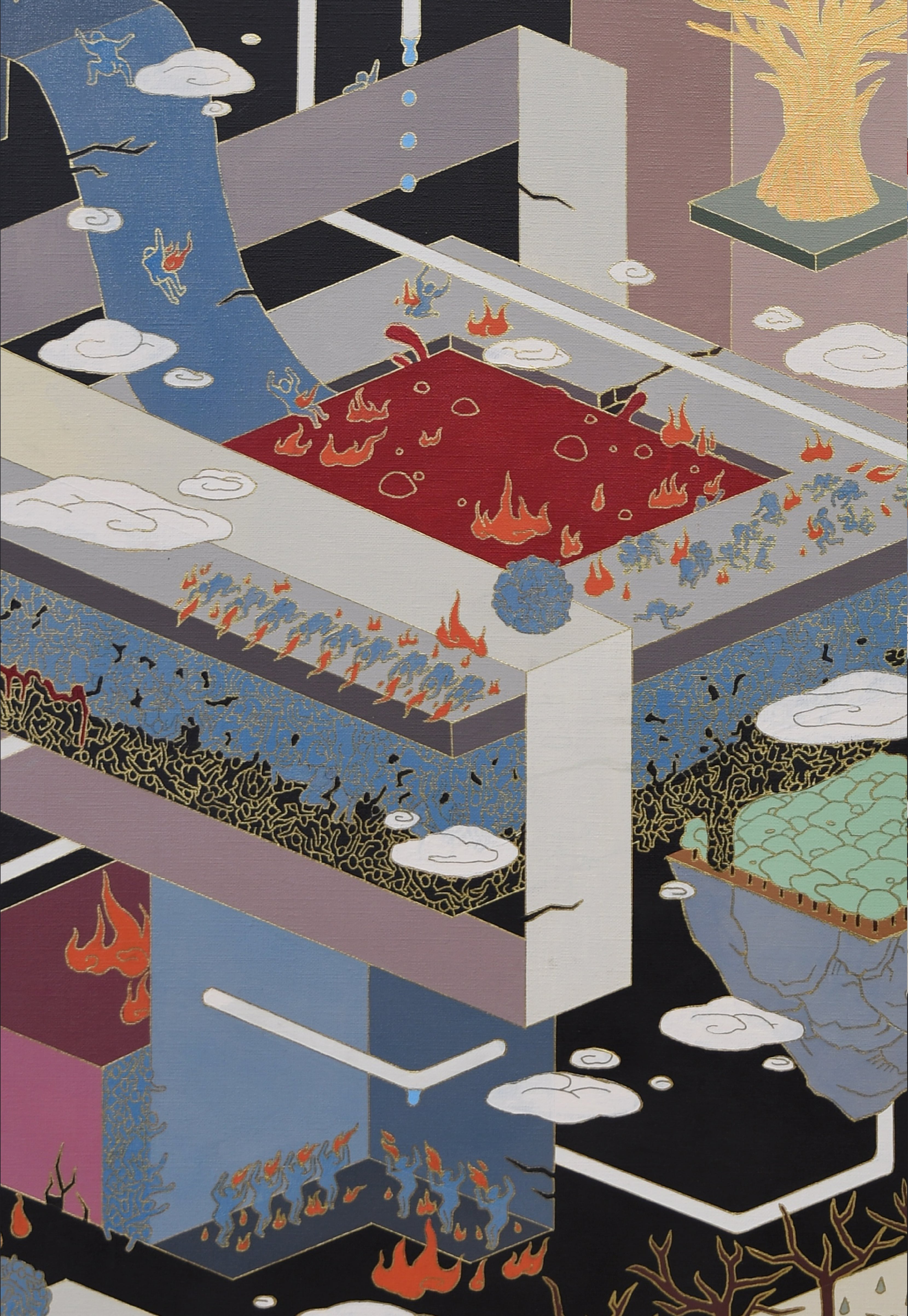 EN 「新六道絵」ー 餓鬼道 | 715Design Labo