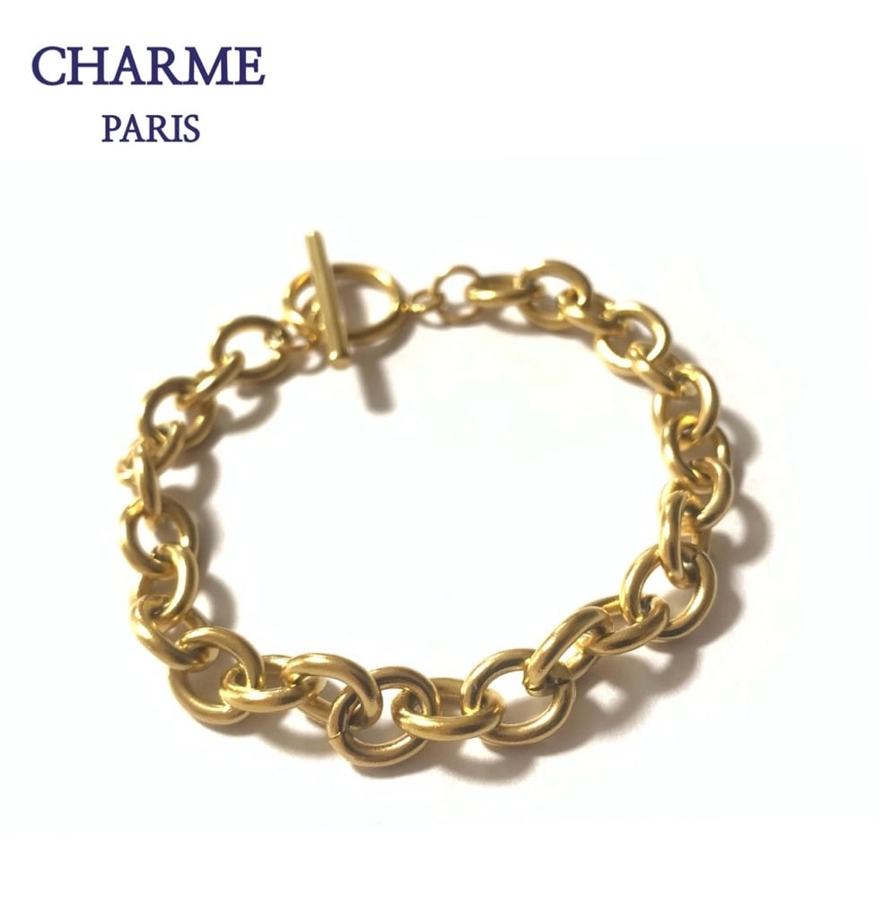 18k plating chain bracelet