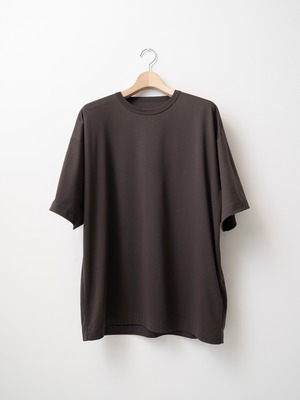 AFTER HOURS　OVERSIZED T-SHIRT　ESPRESSO　A017-D1TS