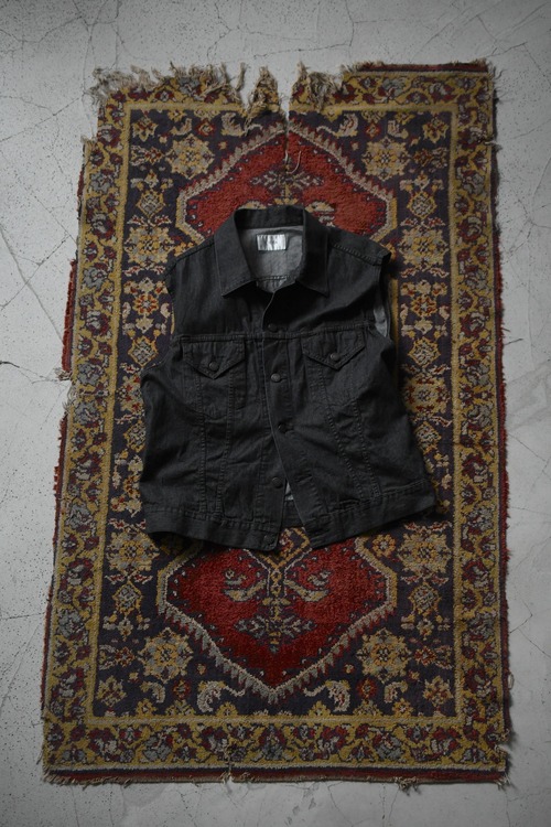 CIOTA / Ex Denim Vest