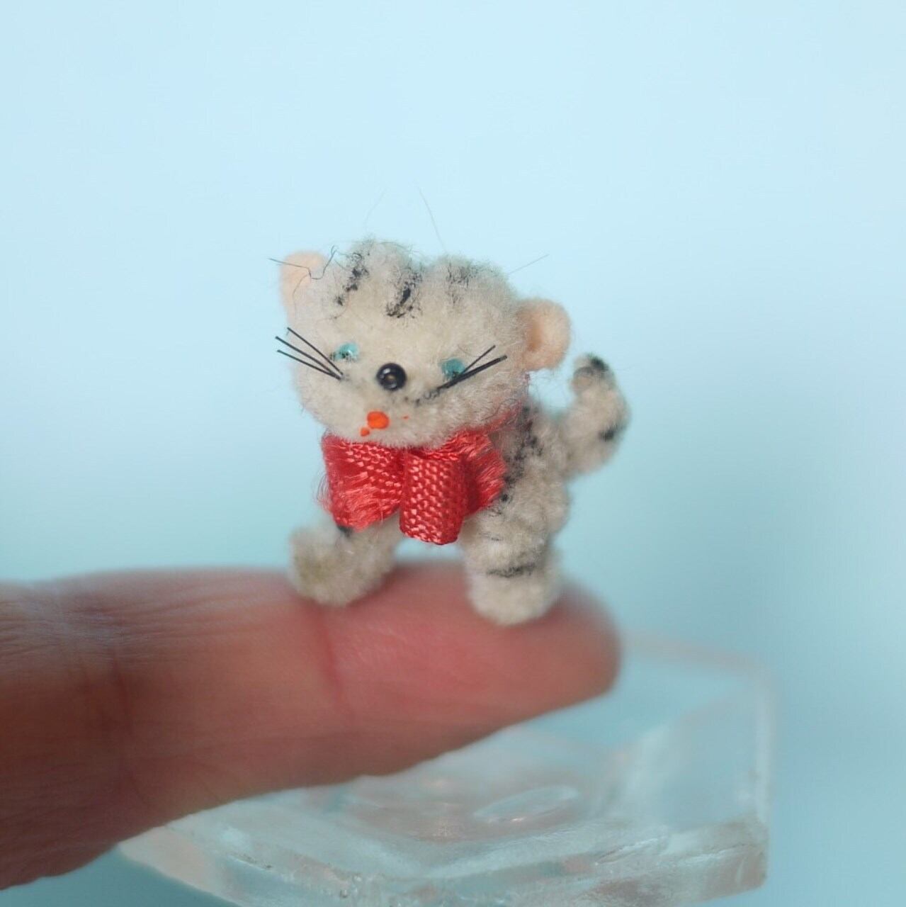 モールアニマル ねこ 2.5cm