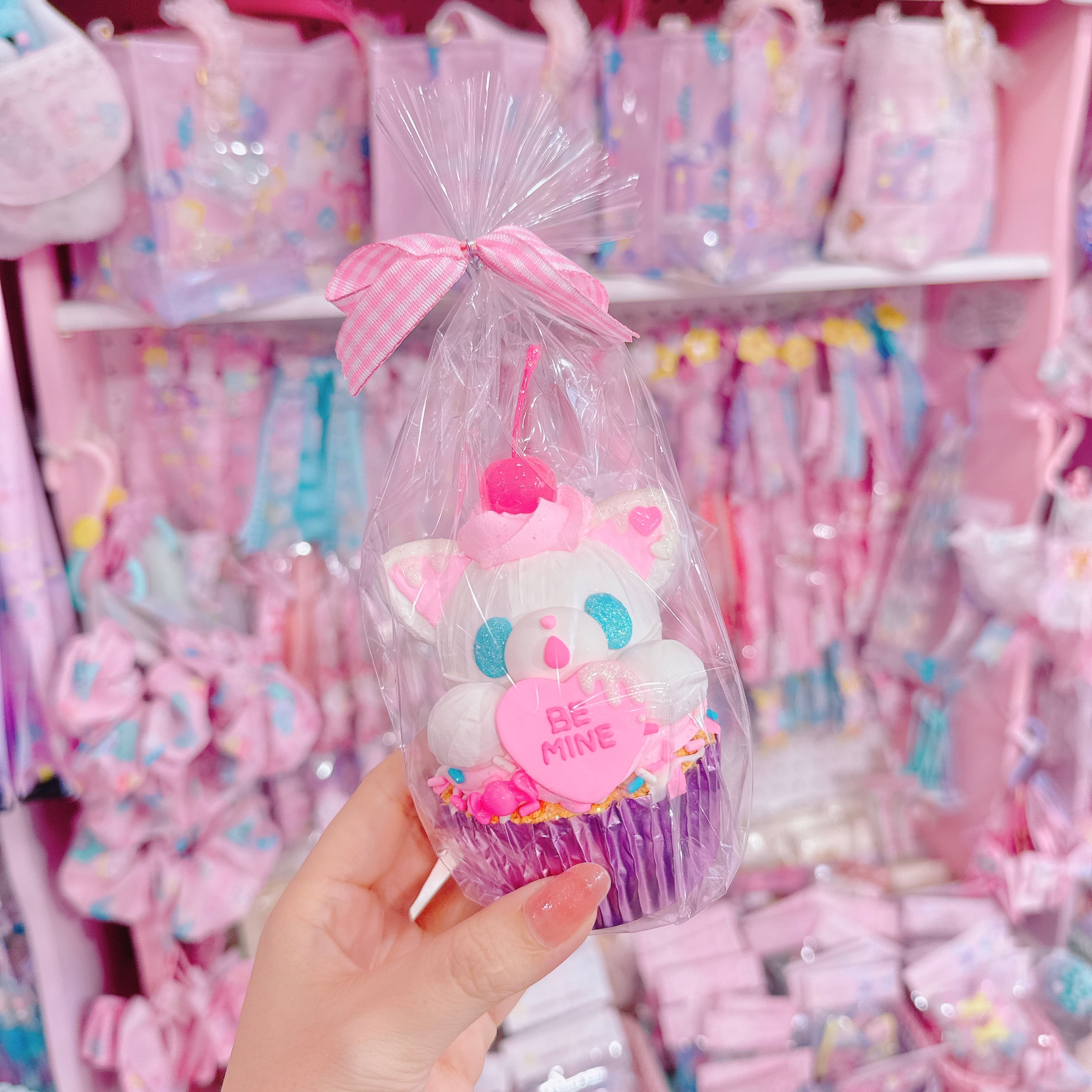 【G8】5-4ディスプレイ用ねこちゃんカップケーキ