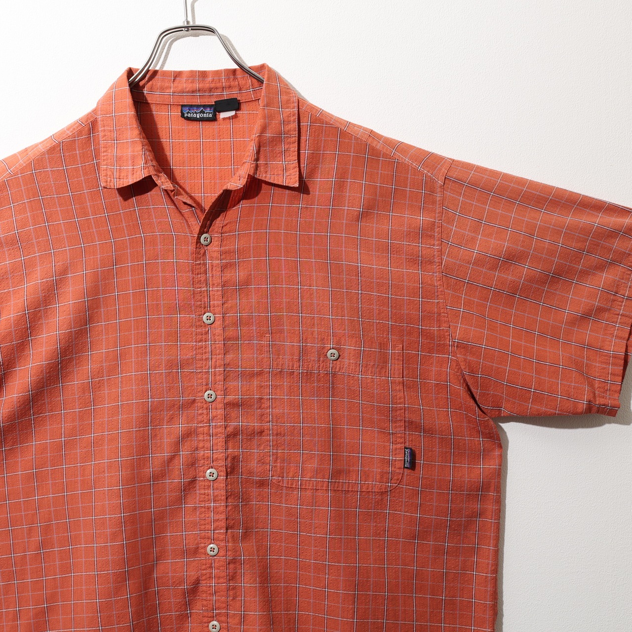 XL 03年 Puckerware Shirt Patagonia パッカーウェアシャツ パタゴニア  シアサッカー