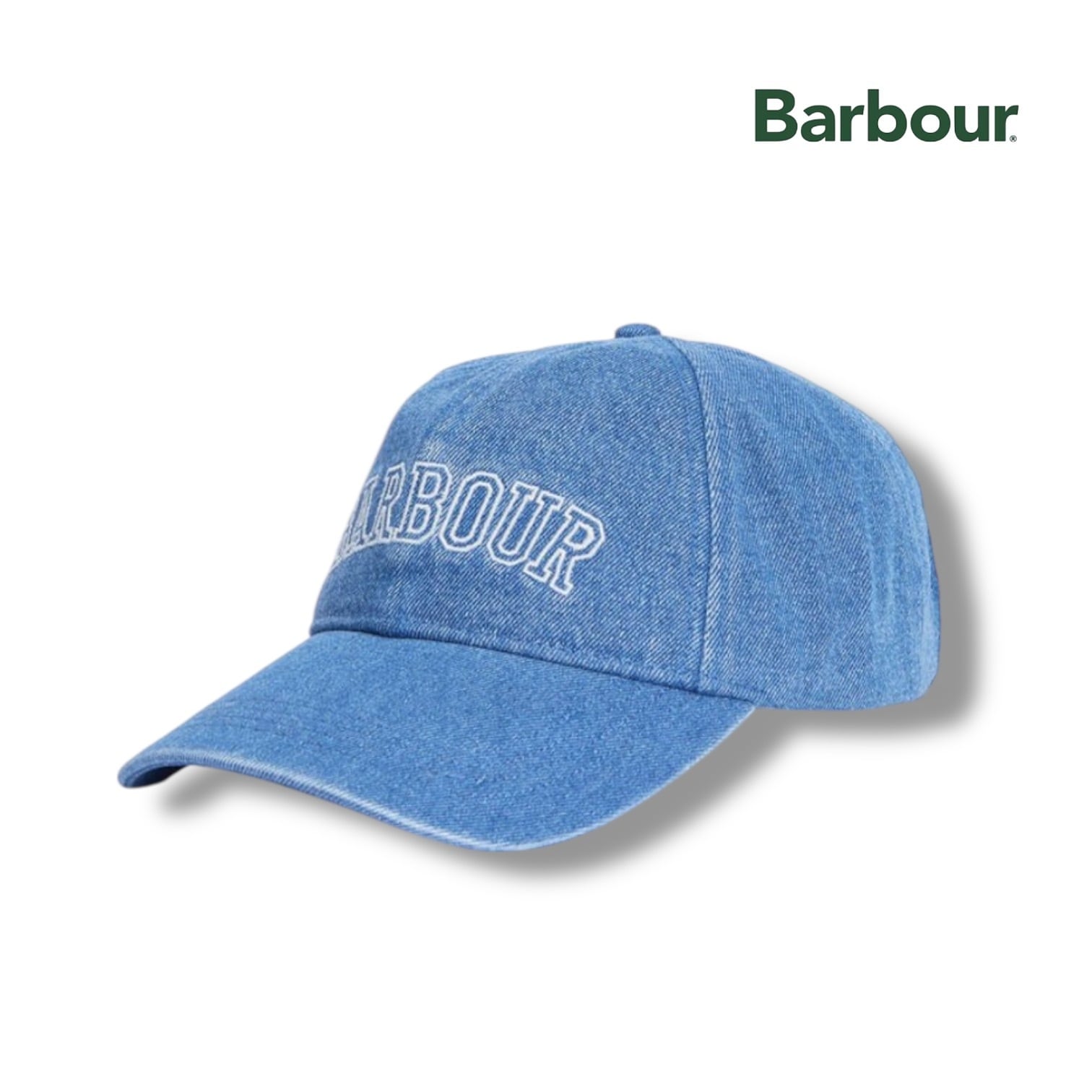 Emily Denim Cap〖Barbour〗エミリーキャップ バブアー LHA0582BL311