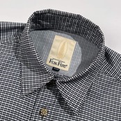 Fox Fire フォックスファイヤー チェック 長袖 ワークシャツ M/メンズ アウトドア