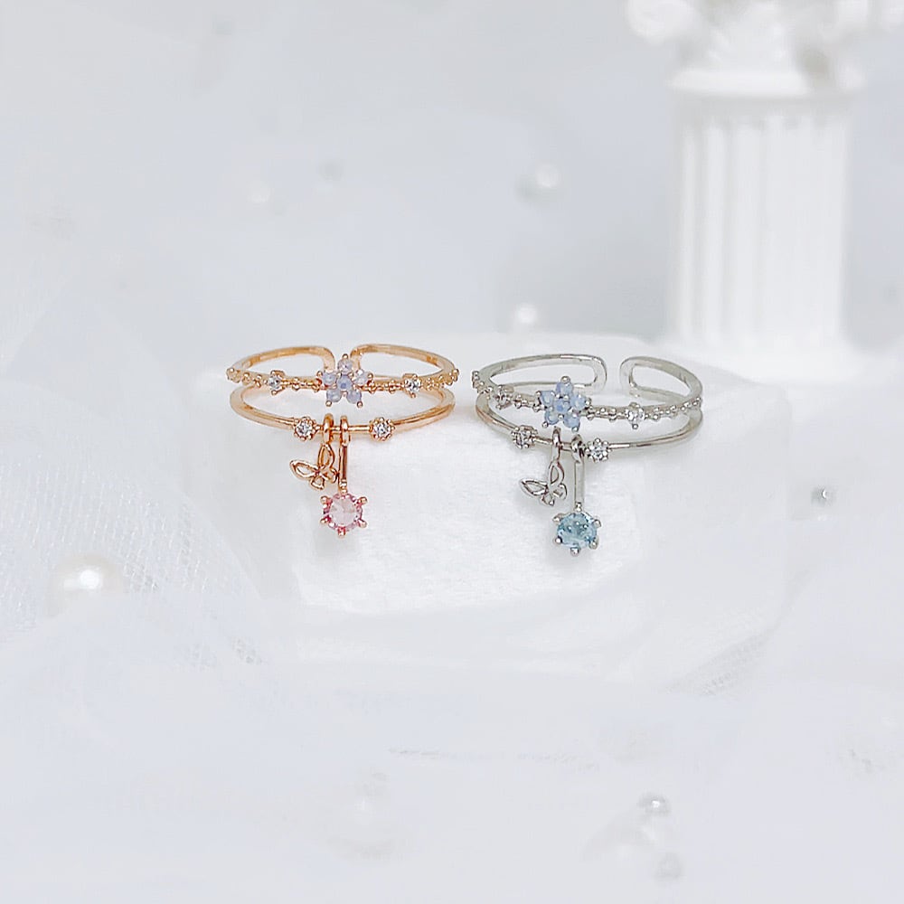 フェアリーガーデンring(フリーサイズ) | Rarupaputi フェアリーガーデンring(フリーサイズ) | Rarupaputi