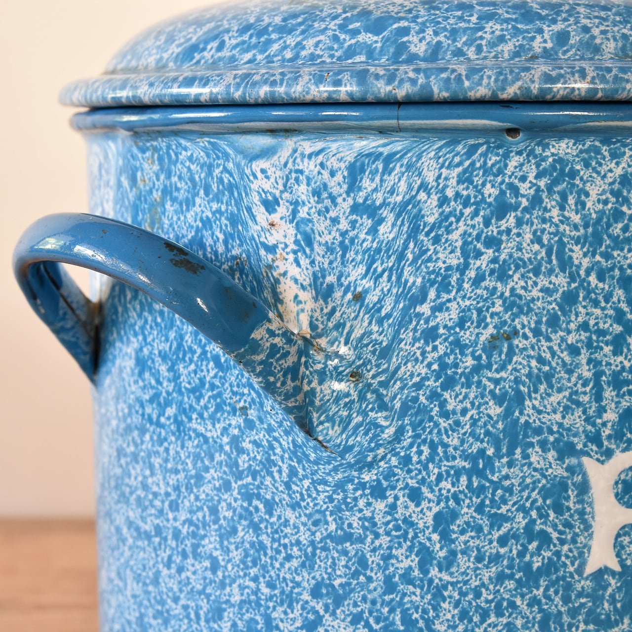 Enamel Flour Can / ホーロー フラワー 缶 / 2101-SLW-111294 | BANSE