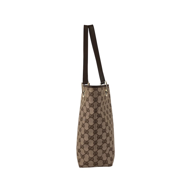 GUCCI グッチ GG ハンドバッグ ブラウン キャンバス トートバッグ 002.1099 2404 vintage ヴィンテージ オールド wc3de4