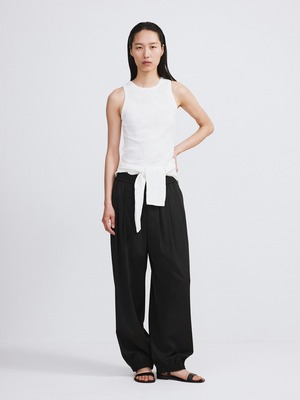 [RECTO][WOMEN] BANDING JOGGER SUIT PANTS (BLACK) 正規品 韓国ブランド 韓国通販 韓国代行 韓国ファッション レクト 日本 店舗