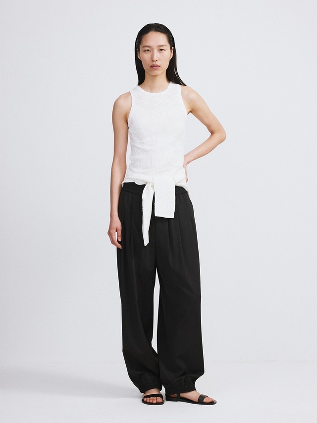[RECTO][WOMEN] BANDING JOGGER SUIT PANTS (BLACK) 正規品 韓国ブランド 韓国通販 韓国代行 韓国ファッション レクト 日本 店舗