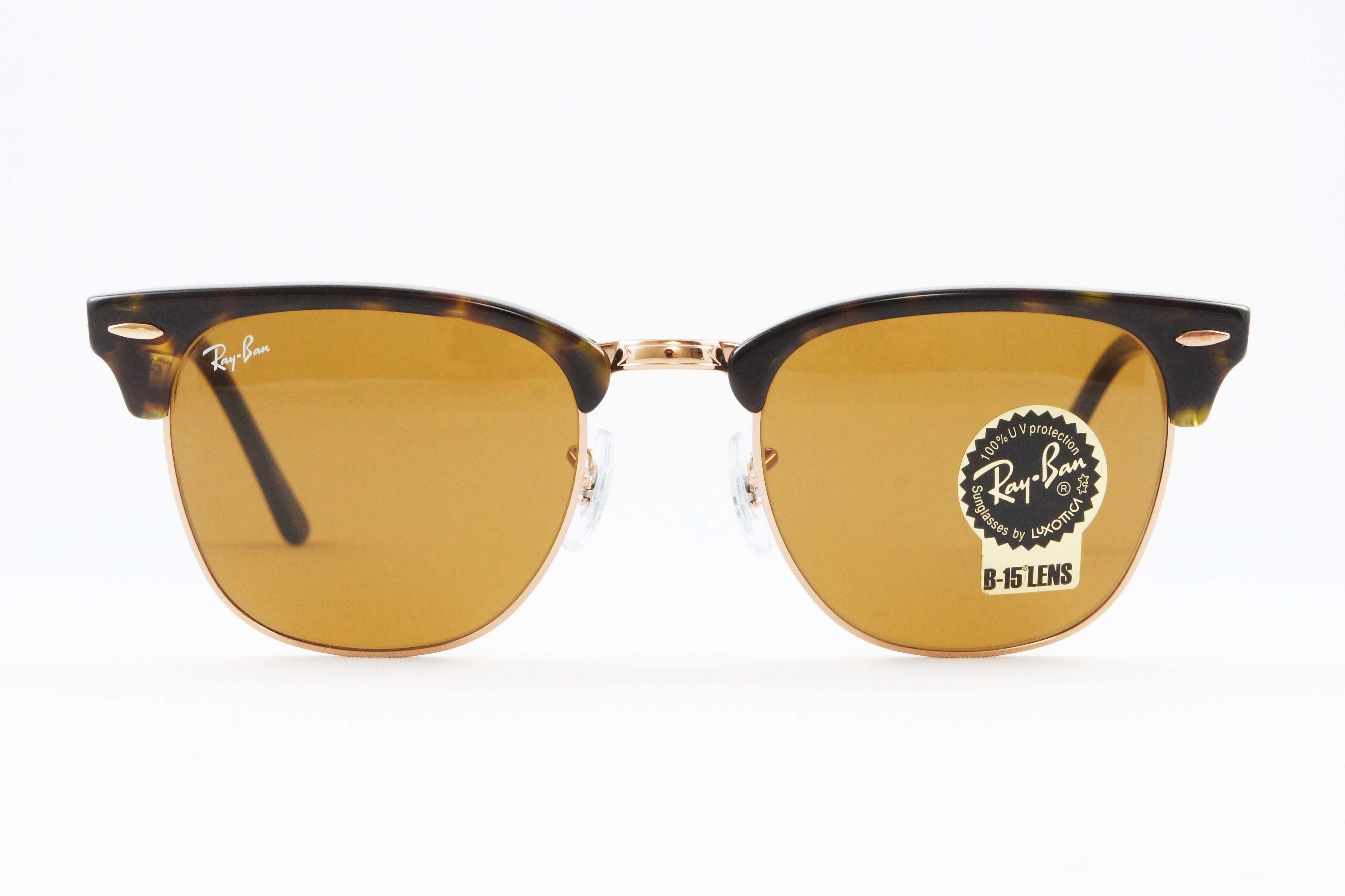 マスターズ　サングラス Ray-Ban サングラス CLUBMASTER RB3016 1309/33 51サイズ クラシック