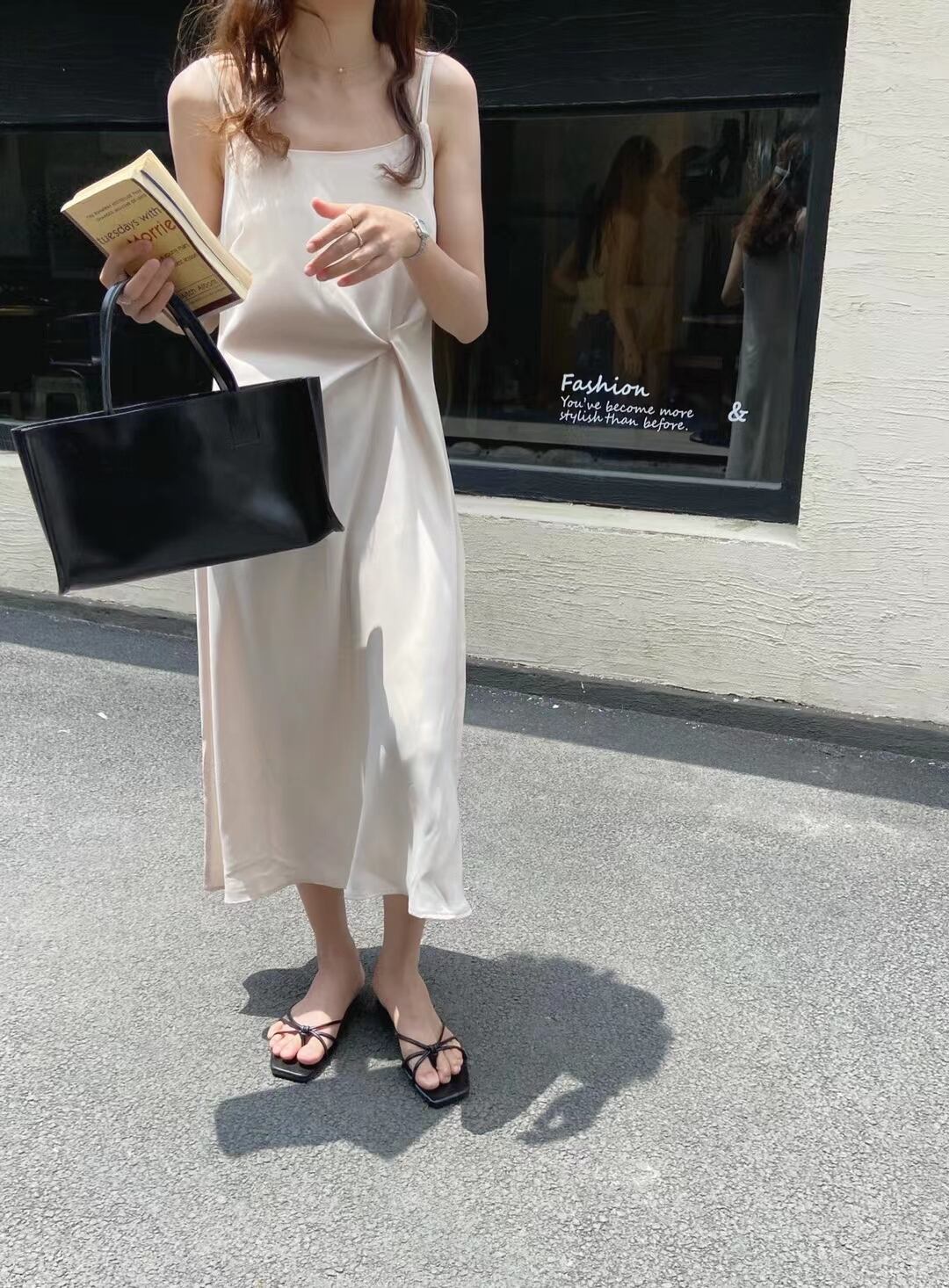 ねじりデザインキャミソール  AJ2205-674