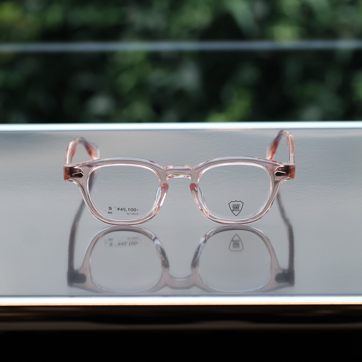 JULIUS TART OPTICAL】AR 44□22 - Flesh Pink (SMALL) | SEESAW JULIUS TART OPTICAL】AR 44□22 - Flesh Pink (SMALL) | SEESAW