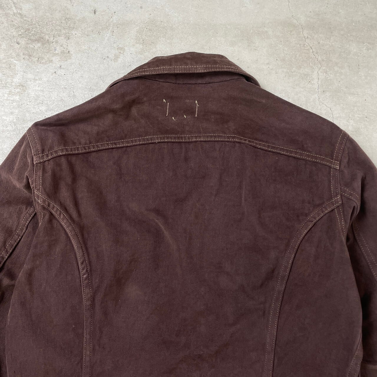 70年代 Lee リー モールスキン トラッカージャケット メンズM 70年代 Lee リー モールスキン トラッカージャケット メンズM