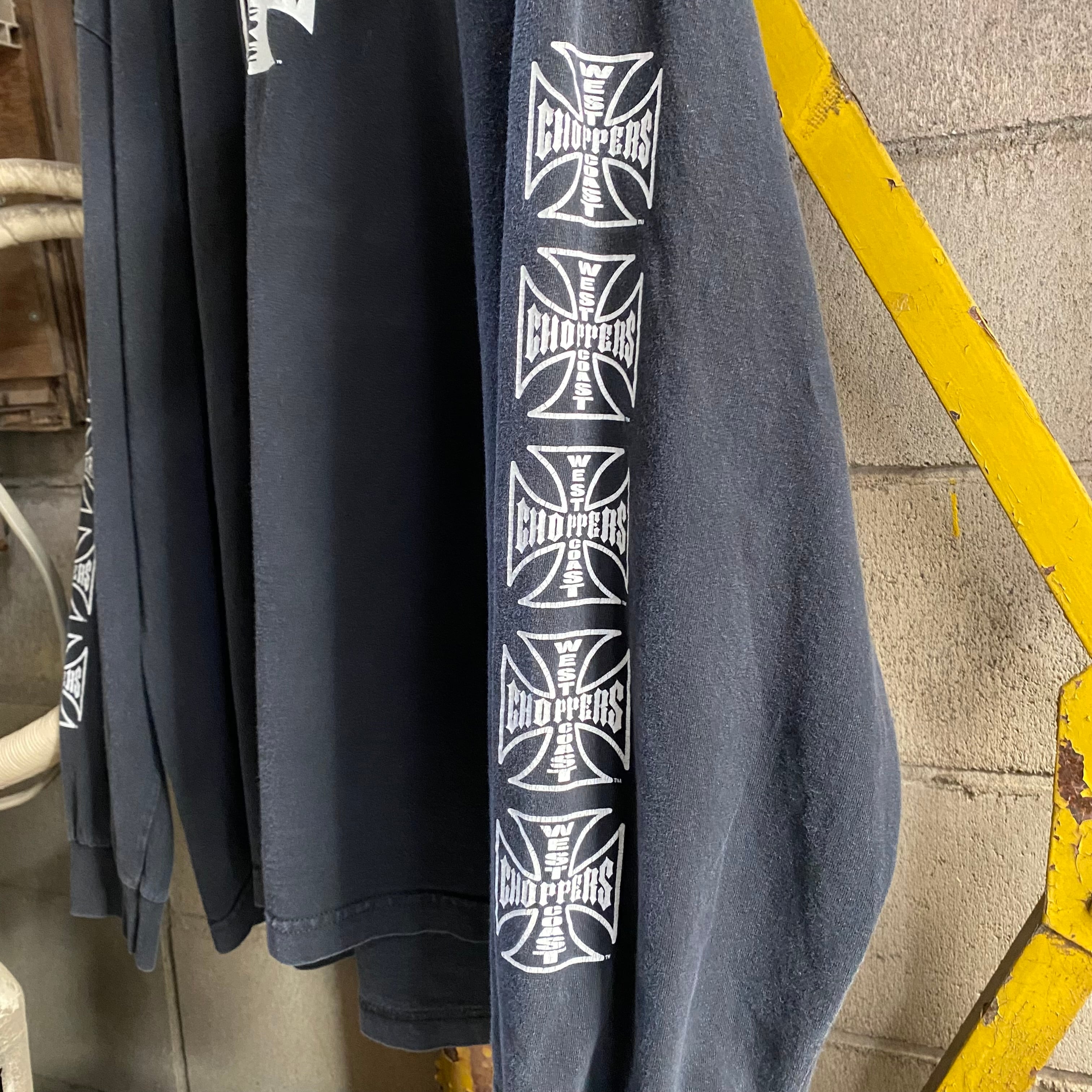 2XL‼︎】00's West Coast Choppers L/S Tee | 下北沢SPiKe＆SPiCe