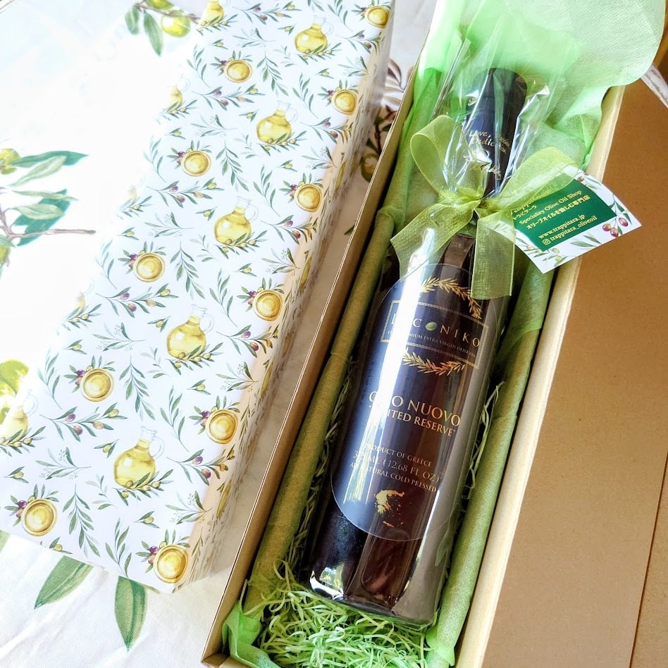 LACONIKO Olio Nuovo オリオ・ヌオーヴォ 375ml | オリーブオイルを