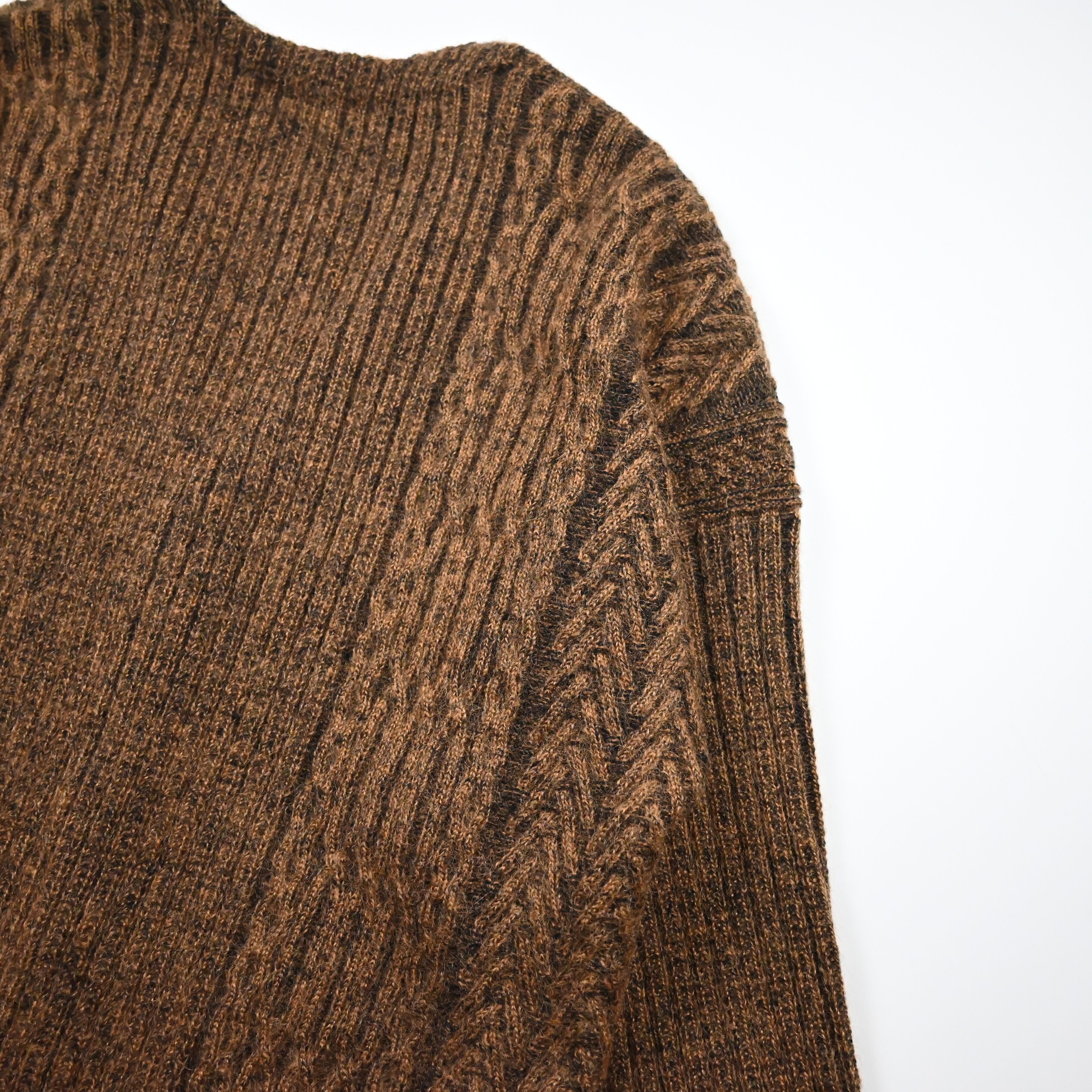 YASHIKI / Sekkei mohair Cardigan | GANKO