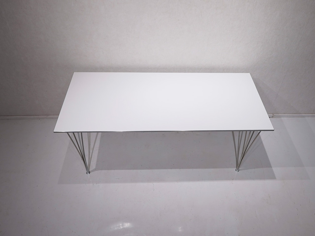 Fritz Hansen RECTANGULAR ダイニングテーブル / 北欧モダン デンマーク 名作 デザイナーズ テーブル レクタンギュラー フリッツハンセン