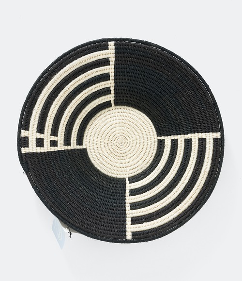 Sisal Basket -Eswatini(Swaziland)- [L]