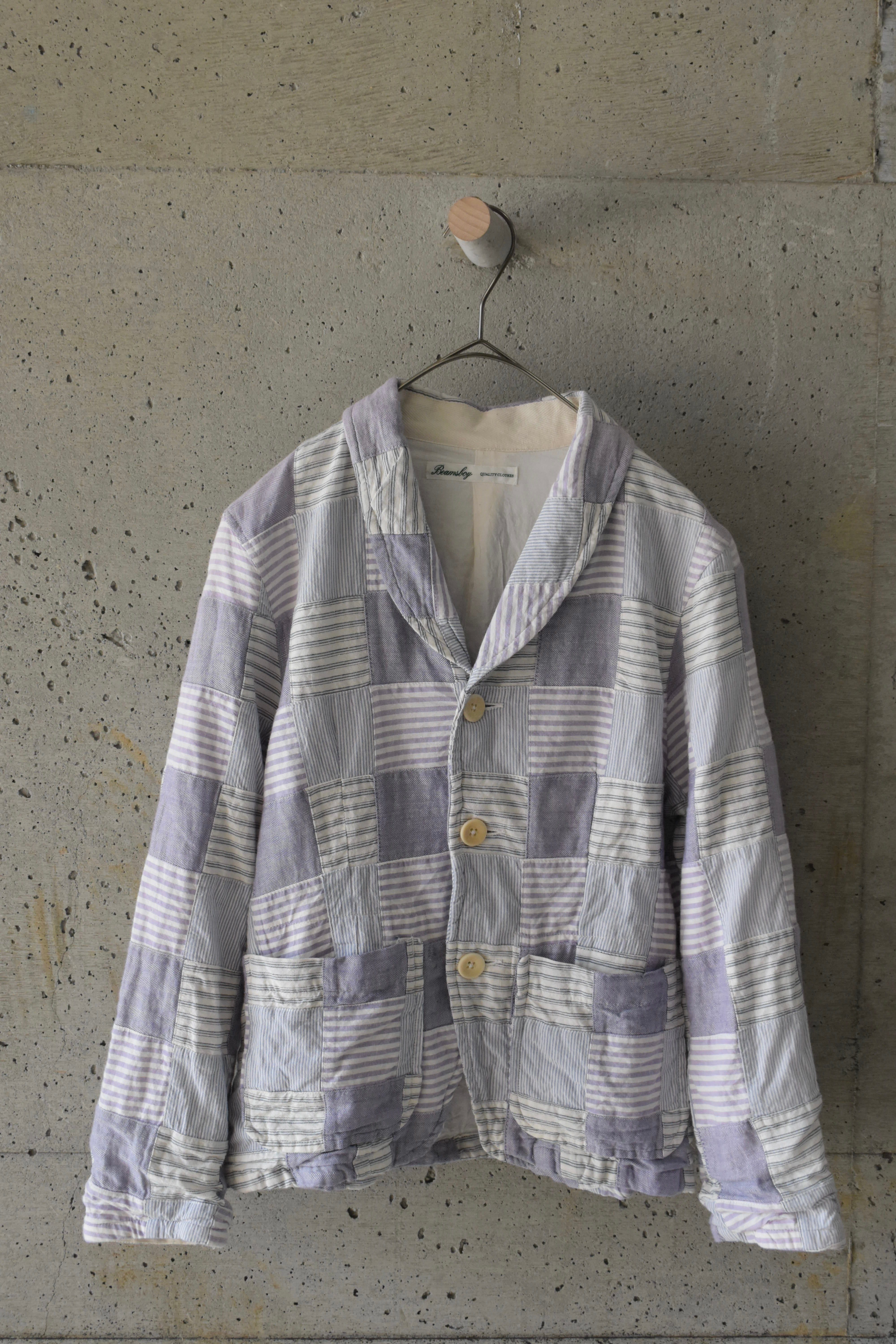 small patchwork summer jacket
