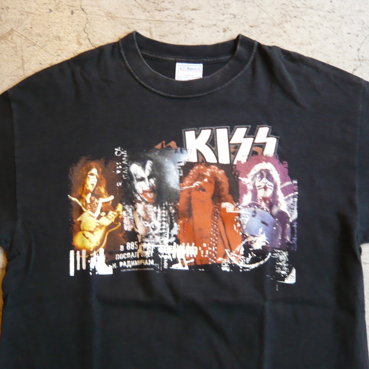 00s KISS Tシャツ