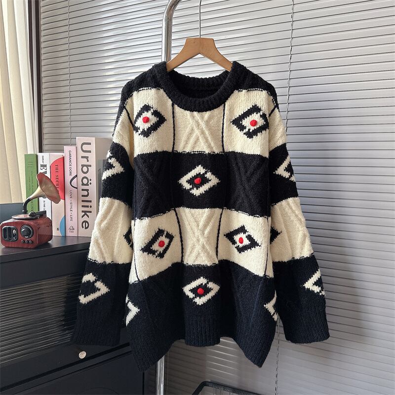 【tops】ニットセーター M20239