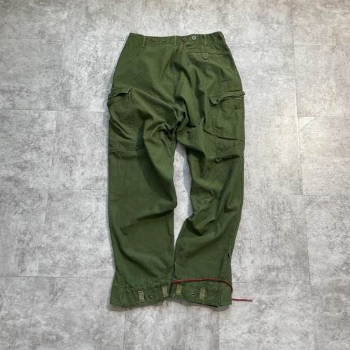 60-70s スウェーデン軍 実物 M-59 フィールドパンツ C48 w28 詳細写真10