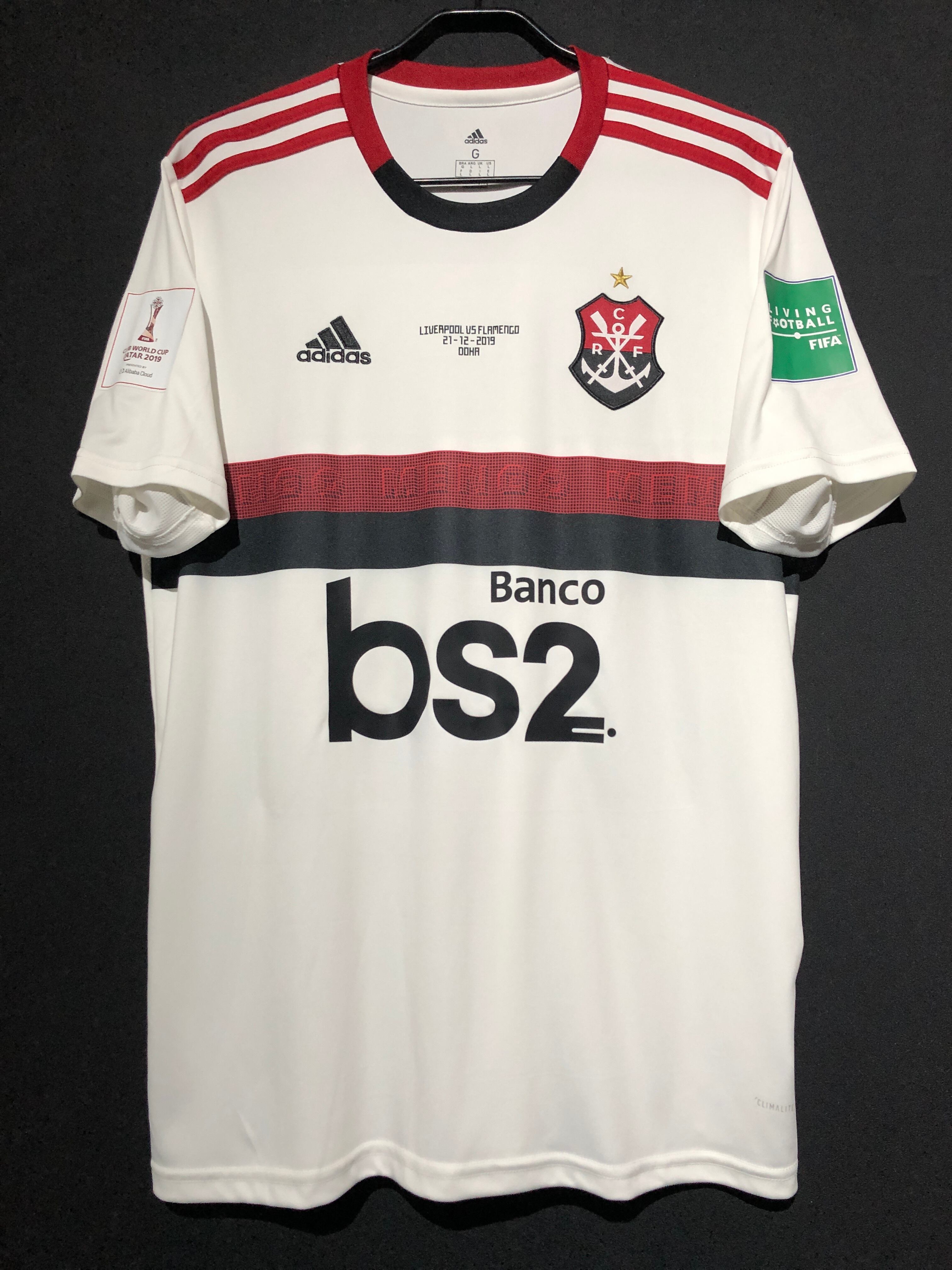 2019】 Flamengo（A）/ Condition：Preowned Grade：7 Size：L No.13 RAFINHA  CWC Final Jerseum Store