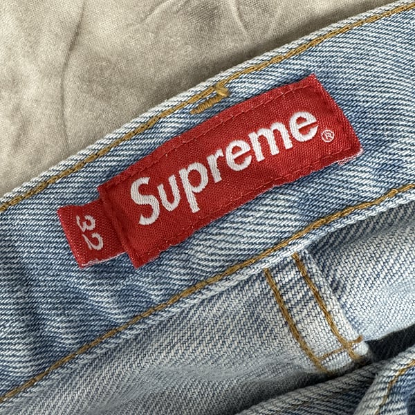 Supreme/シュプリーム【23SS】Stone Washed Slim Jean/ストーン