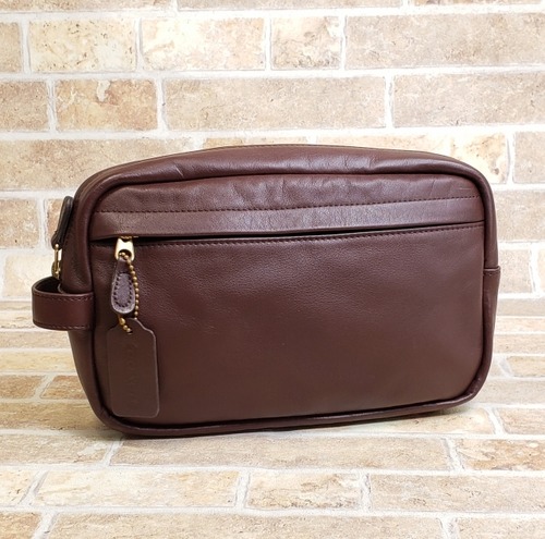 COACH(コーチ)クラッチバッグ レガシーオニキススタッズロック（楽天  