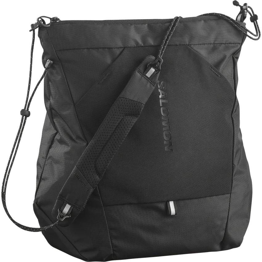 SALOMON(サロモン)ACS PACKABLE TOTE BAG -BLACK ユニセックスパッカブルトートバッグ