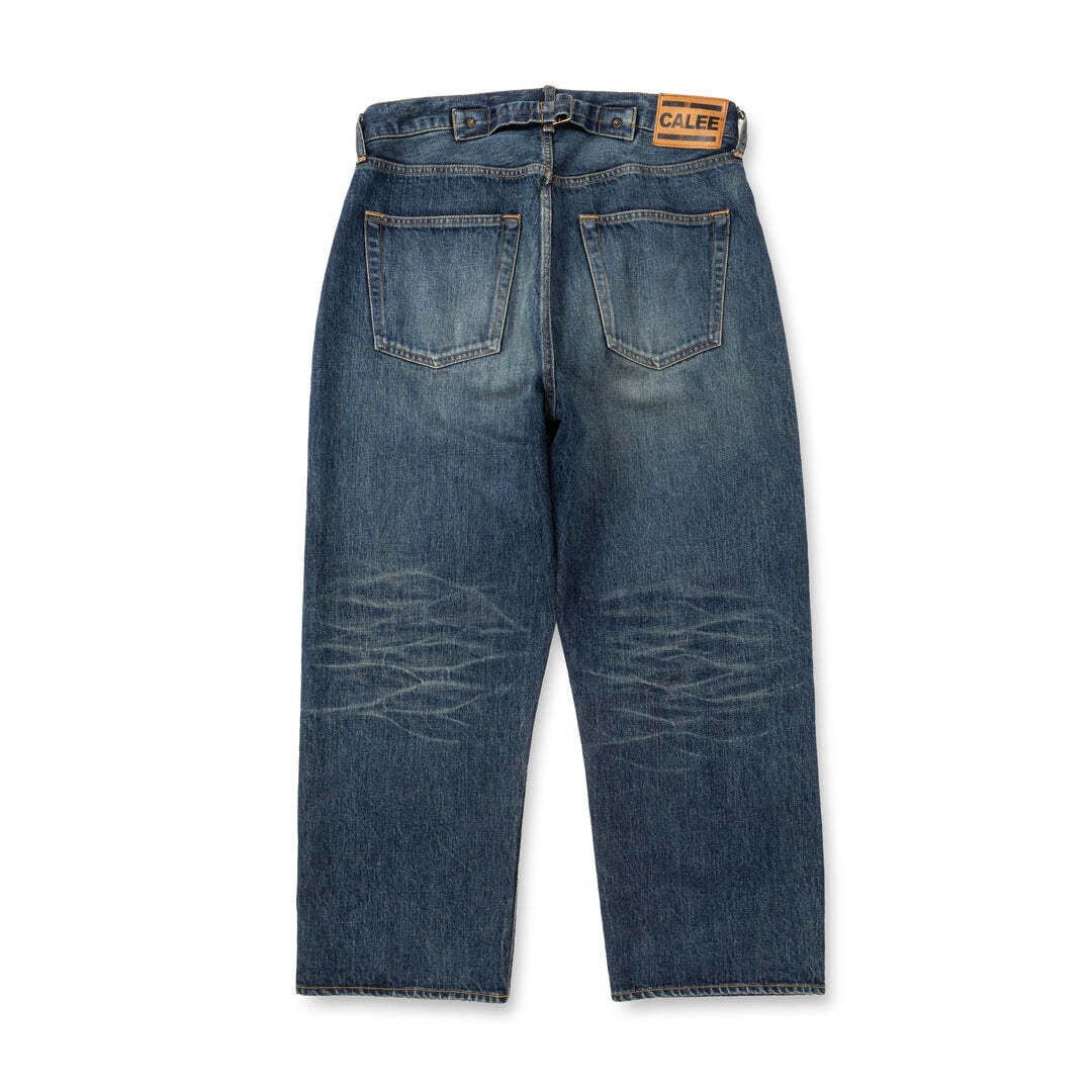 CALEE : VINTAGE REPRODUCT DENIM PANTS ＜USED＞ | BRAT'S STORE
