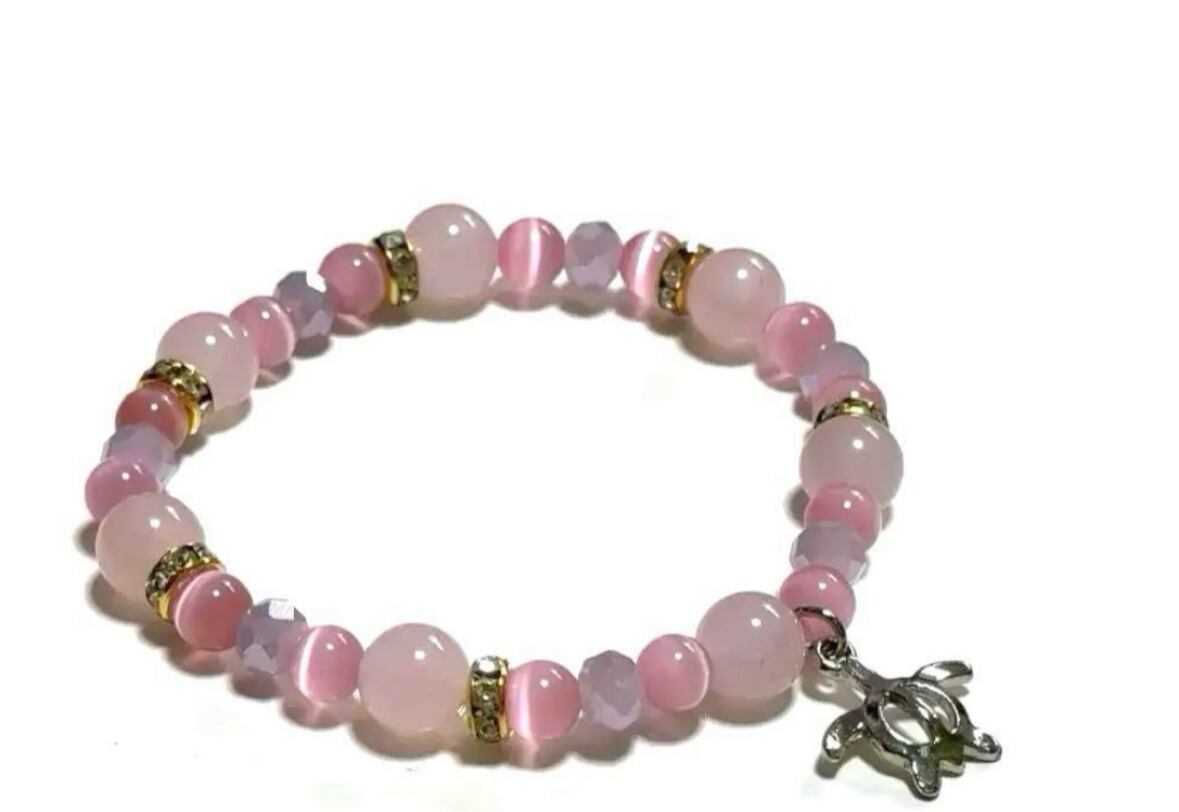 MILKY ROSEQUARTZ 8mm | PAY ID