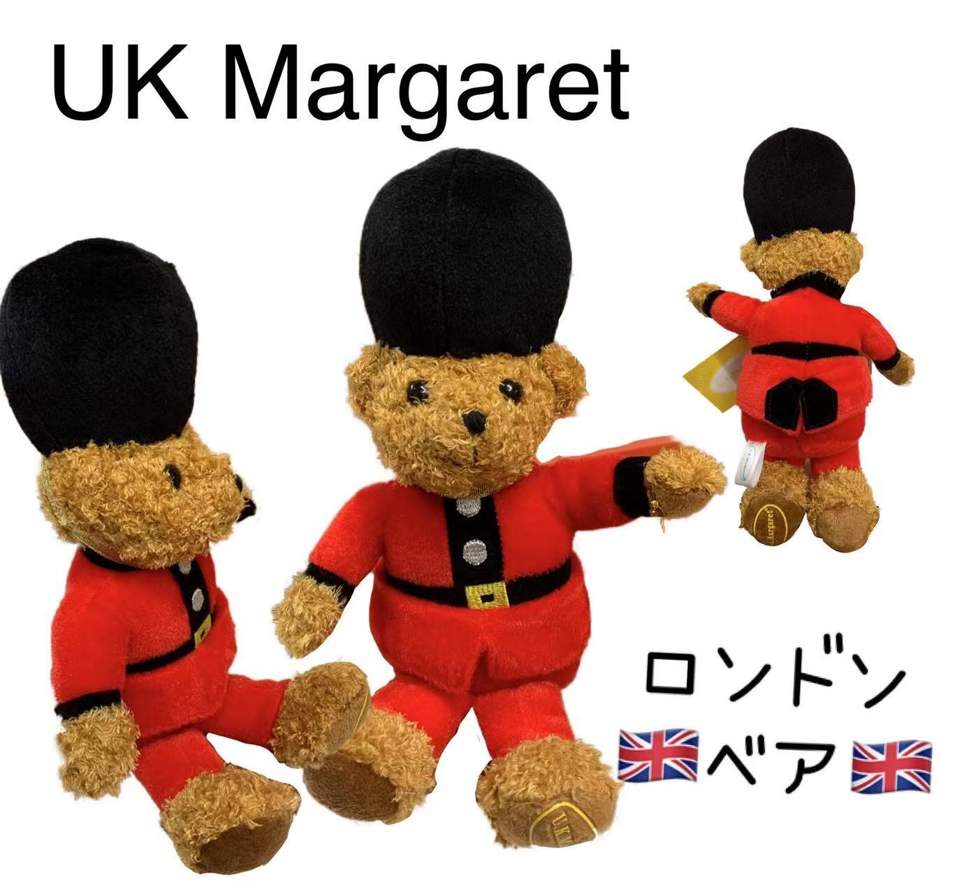 ロンドン近衛兵 ベアぬいぐるみ イギリス お土産 イギリス土産 おみやげ 輸入 ハセノ島shop Produced By White Lily
