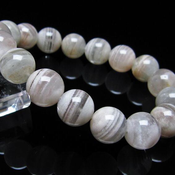 ファントム ブレスレット ホワイトファントム 12mm 一点物 メール便可 [M便 1/10] 111-19863