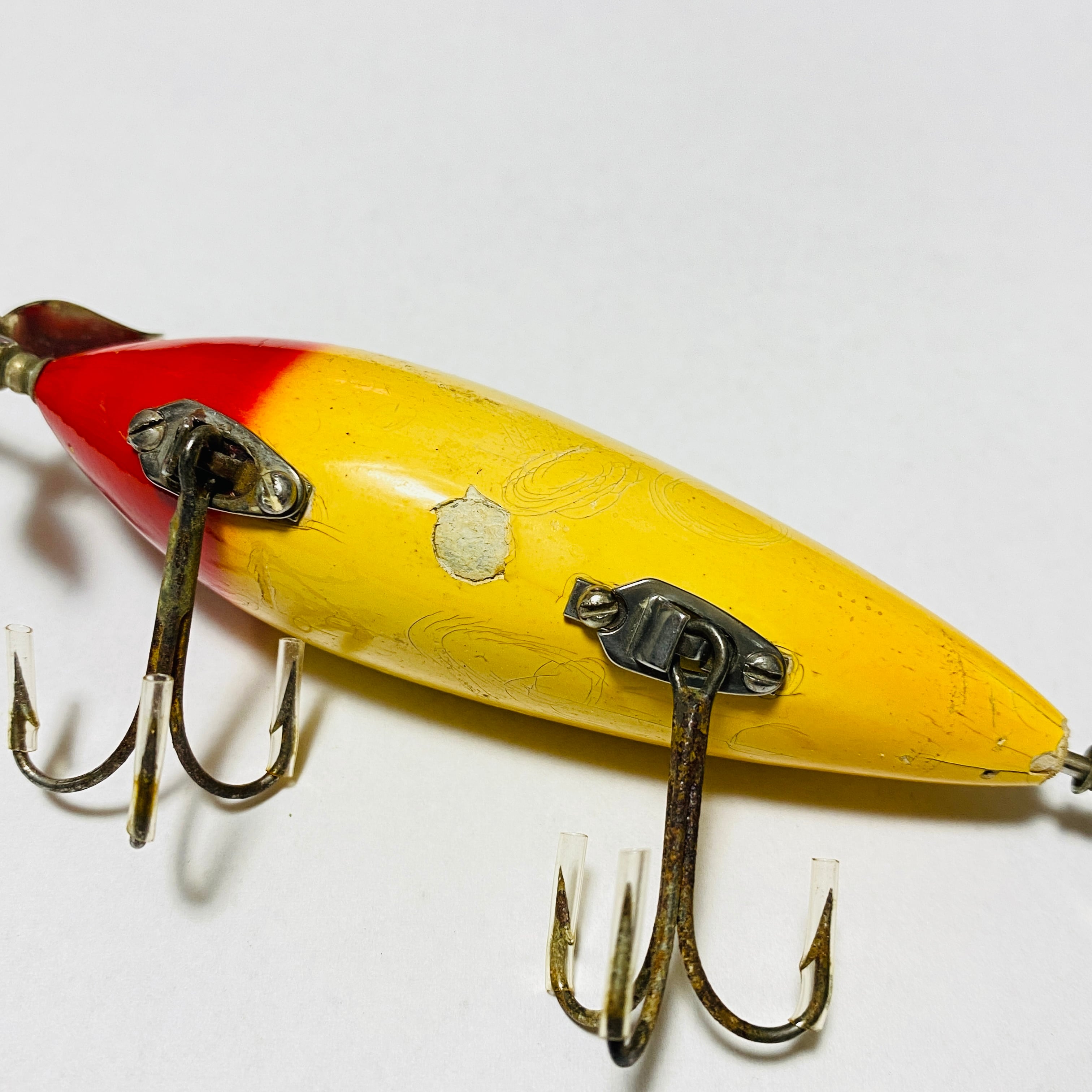 30's Heddon MUSKY SURFACE #300 (約 28g ボディ部9cm）[3608