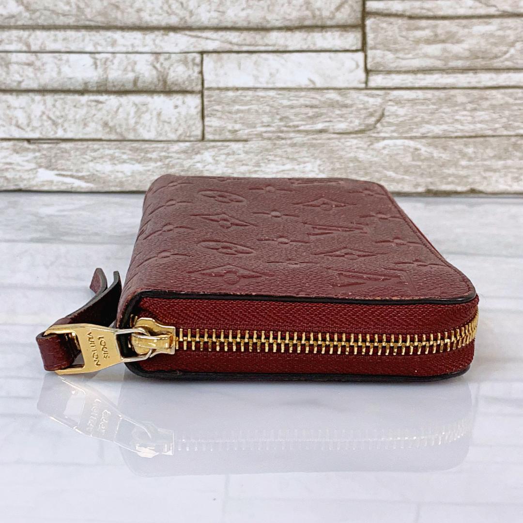 美品　超希少　ルイヴィトン　アンプラント　ステッチ　長財布　レザン 美品 超希少 ルイヴィトン アンプラント ステッチ 長財布 レザン 美品