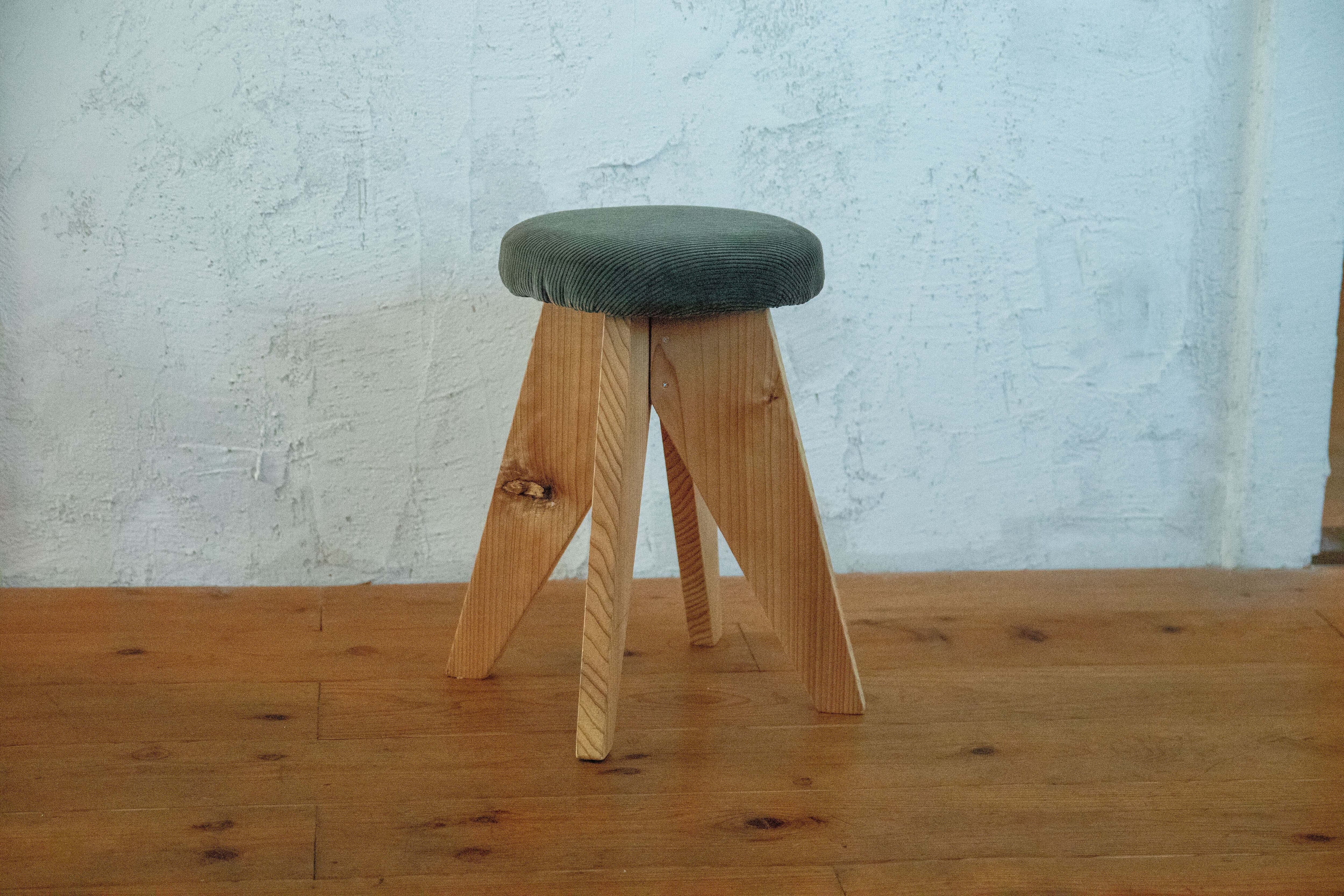 PINE】SK CHAIR /椅子/ダイニングチェア/パイン座面 /SH430mm/送料無料