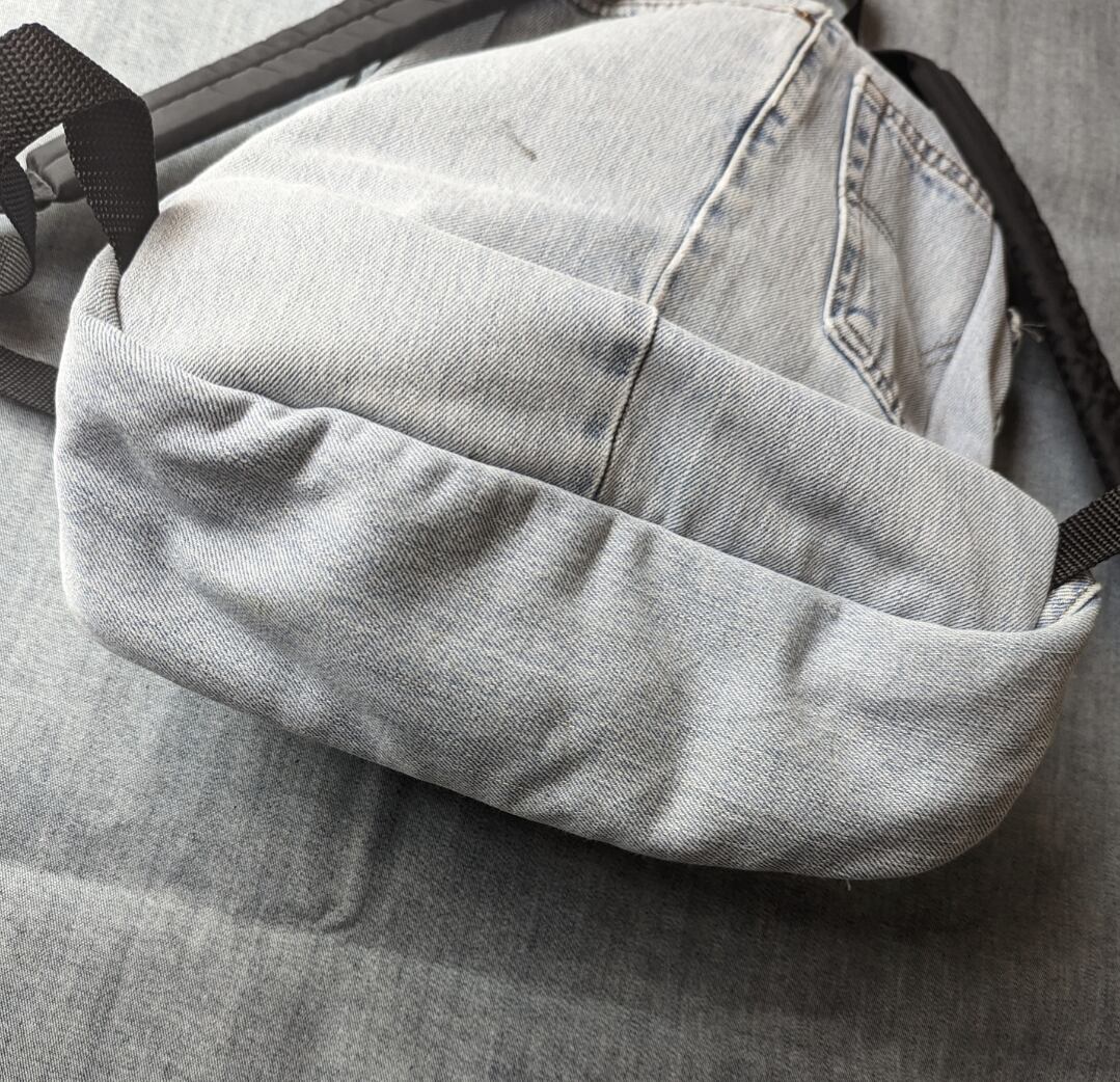 Levi's　リメイクバッグ Levi's - デニム リメイクバック(handmade)の通販 by minamin's