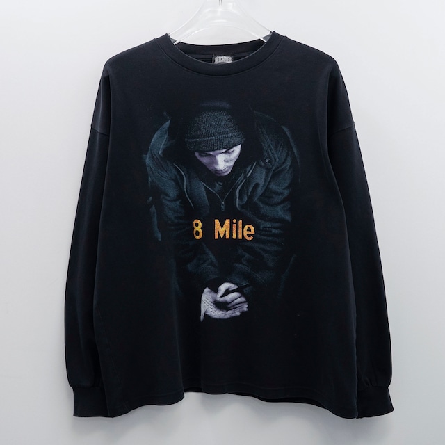 Eminem " 8 Mile Promo L/S " Michael XL 【A1-65】